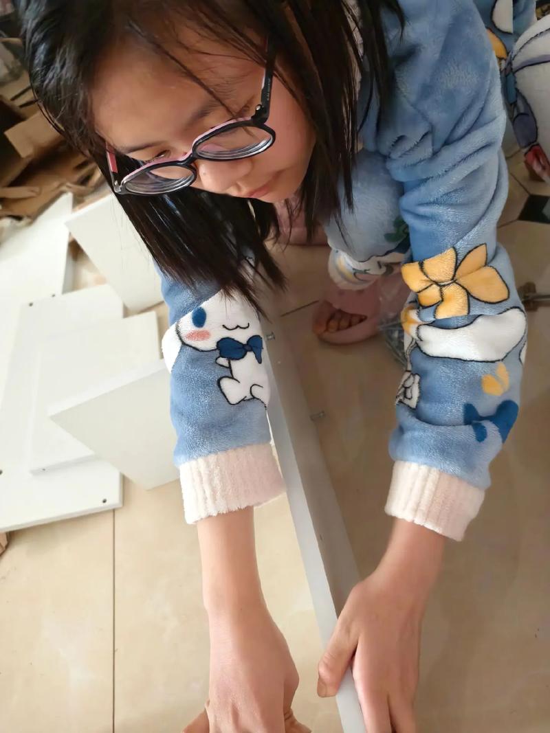 整理再整理，周末組裝家具的勞動成就感